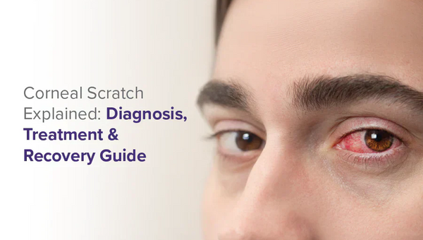 Scratched Cornea: Everything You Need to Know About Corneal Abrasions