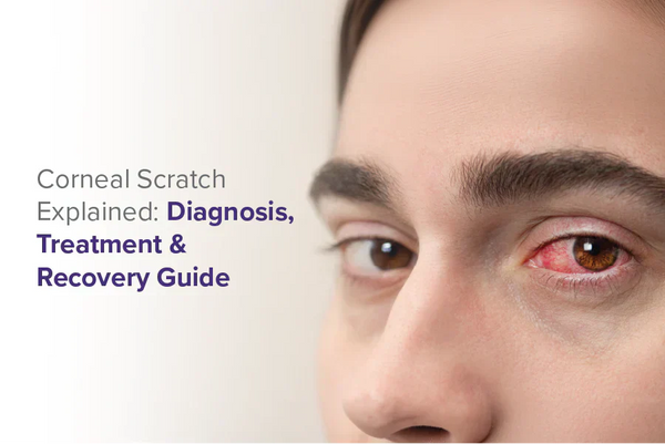 Scratched Cornea: Everything You Need to Know About Corneal Abrasions