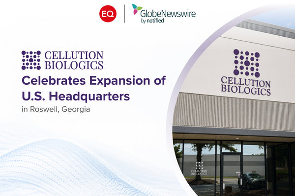 Cellution Biologics Celebrates Expansion of U.S. Headquarters in Roswell, Georgia
