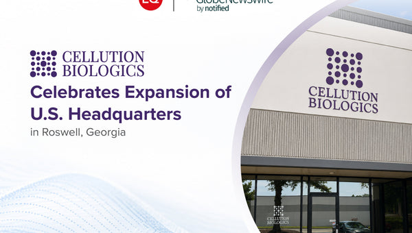 Cellution Biologics Celebrates Expansion of U.S. Headquarters in Roswell, Georgia