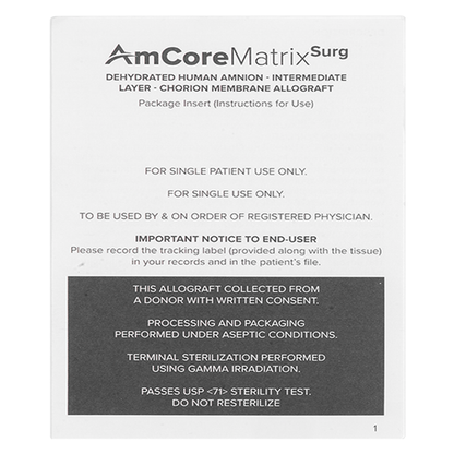 AmCoreMatrix Surgical