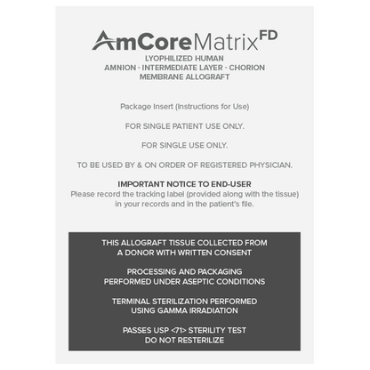AmCoreMatrix FD