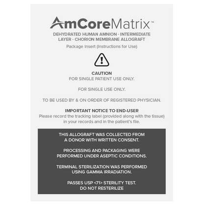 AmCoreMatrix