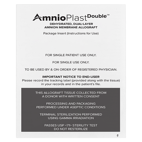 AmnioPlast Double